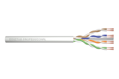 [DK-1613-A-P-1] DIGITUS CAT 6A U/UTP Twisted Pair Roh-Patchkabel