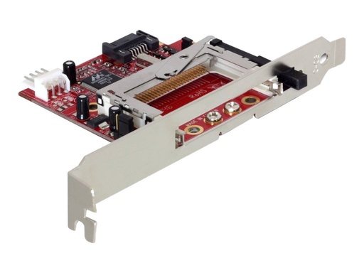 [91635] Delock Kartenleser - 8,9 cm (3,5 Zoll) (CF I, CF II, Microdrive)