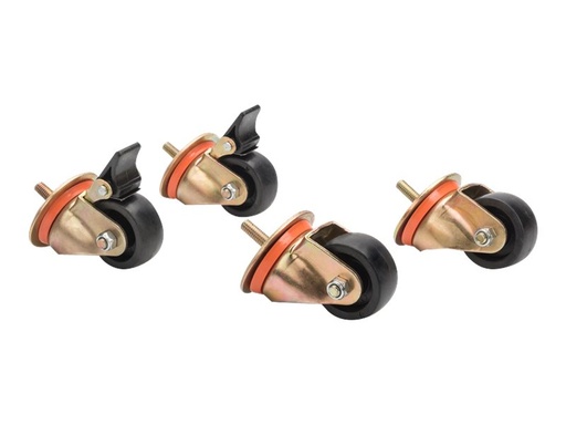 [DN-19 CASTOR-OR] DIGITUS Professional - Steckgehäuse-Rollensatz