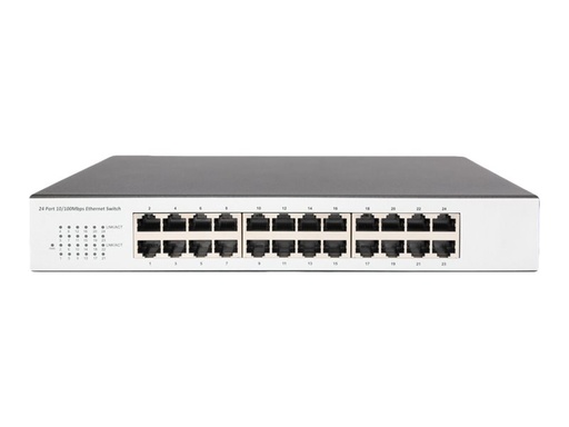 [DN-60021-2] DIGITUS Professional Fast Ethernet N-Way Switch DN-60021-2