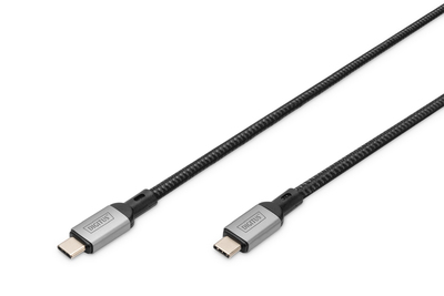 [DB-300443-010-S] DIGITUS USB-C 4.Gen3  USB-C Anschlusskabel, 1m