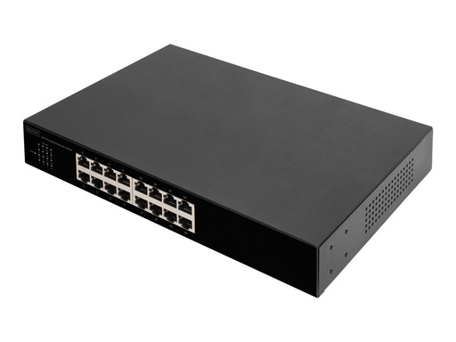 [DN-80112-1] DIGITUS Switch - unmanaged - 16 x 10/100/1000