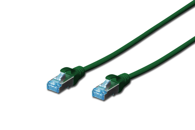 [DK-1532-010/G] DIGITUS CAT 5e SF/UTP Patchkabel