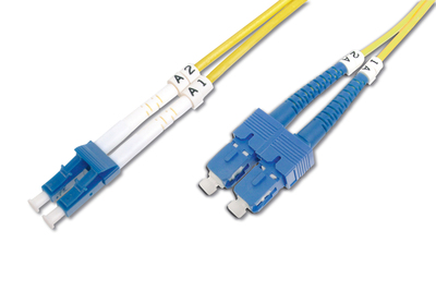 [DK-2932-02] DIGITUS LWL Singlemode Patchkabel, LC / SC