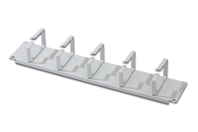 [DN-19 ORG-2U] DIGITUS Kabelrangierpanel mit Kabelführungsbügeln für 483 mm (19")-Schränke, 2HE