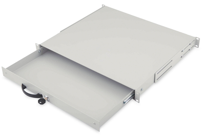 [DN-19 KEY-1U] DIGITUS Tastatureinschub & Dokumentenablage für 483 mm (19")-Schränke
