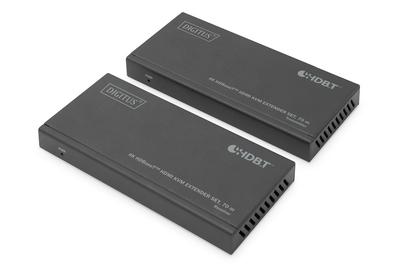 [DS-55512] DIGITUS 4K HDBaseT HDMI KVM Extender Set, 70 m