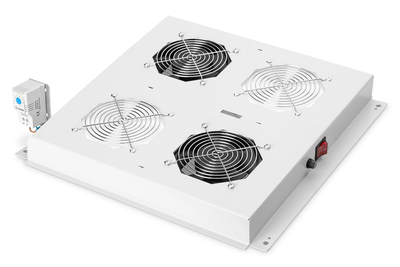 [DN-19 FAN-2-N] DIGITUS Dachlüftereinheit für  Unique & Unique Light Netzwerkschränke und Unique Server-N Serverschränke