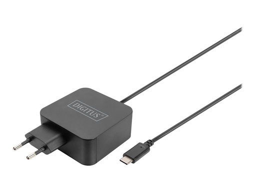 [DA-10071] DIGITUS Notebook Ladegerät USB-C, 65W