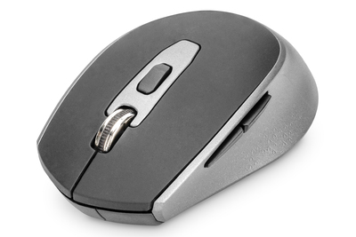 [DA-20162] DIGITUS DA-20162 - Maus - optisch - 6 Tasten - kabellos - 2.4 GHz - kabelloser Empfänger (USB)
