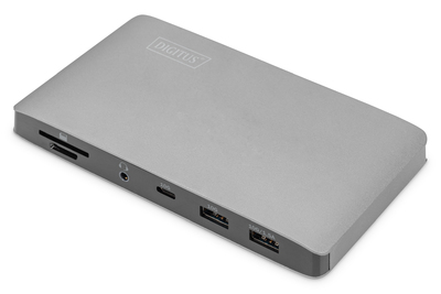 [DA-70895] DIGITUS Thunderbolt 3 Dockingstation 8K, USB Type-C
