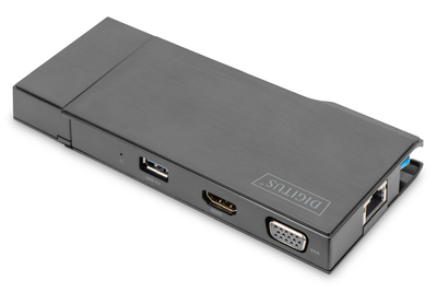 [DA-70894] DIGITUS DA-70894 - Dockingstation - USB 3.0 - HDMI, VGA