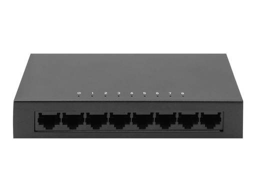 [DN-80069] DIGITUS DN-80069 - Switch - Metallgehäuse - unmanaged