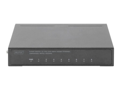 [DN-80066] DIGITUS DN-80066 - Switch - Gigabit Ethernet, Metallgehäuse