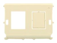 [DN-93844-OD-1] DIGITUS Professional - Frontabdeckung - 2 Ports