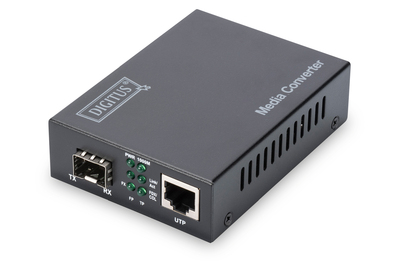 [DN-82130] DIGITUS Gigabit Medienkonverter, RJ45 / SFP
