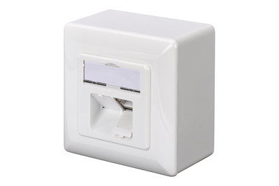 [DN-9002-N] DIGITUS CAT 5e, Klasse D, Datendose, geschirmt, Aufputz