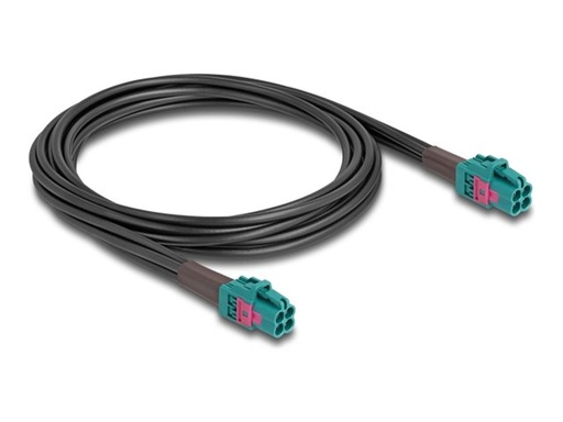 [90117] Delock Antennenkabel - Mini FAKRA Z Steckverbinder quad (M)