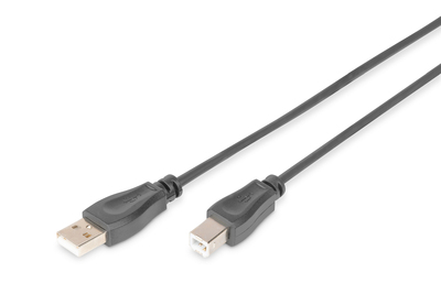 [DB-300105-030-S] DIGITUS USB-A  USB-B Anschlusskabel, 3m