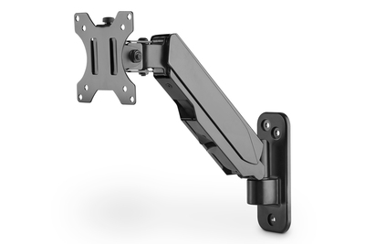 [DA-90396] DIGITUS Universeller Single Monitorhalter mit Gasdruckfeder, Wandmontage