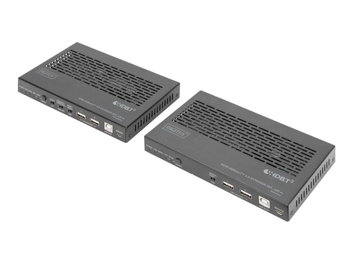 [DS-55523] DIGITUS DS-55523 - Sender und Empfänger - KVM-/Audio-/USB-/serieller Extender