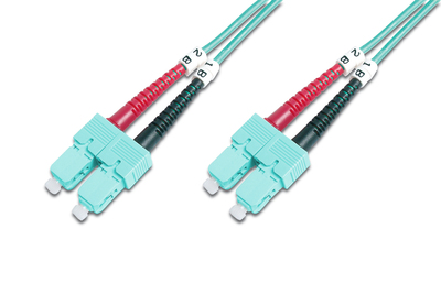 [DK-2522-03/3] DIGITUS LWL Multimode OM 3 Patchkabel, SC / SC