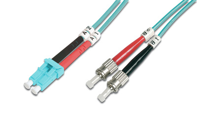 [DK-2531-03/3] DIGITUS LWL Multimode OM 3 Patchkabel, LC / ST