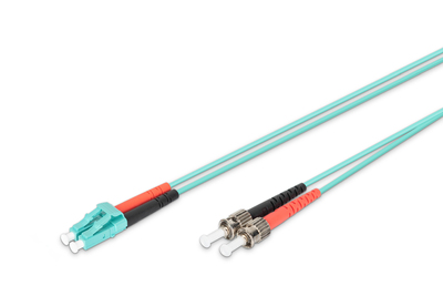 [DK-2531-01/3] DIGITUS LWL Multimode OM 3 Patchkabel, LC / ST