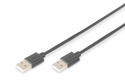 [AK-300101-050-S] DIGITUS USB-A Anschlusskabel, 5m