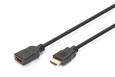 [AK-330201-050-S] DIGITUS HDMI High Speed mit Ethernet Verlängerungskabel