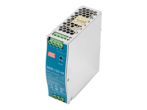 [DN-PWR12048] DIGITUS Netzteil - 48V - Wechselstrom 230 V