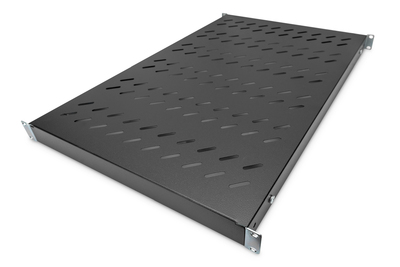 [DN-97649] DIGITUS Fachboden mit variablen Befestigungsschienen zum Festeinbau in 483 mm (19")-Schränke