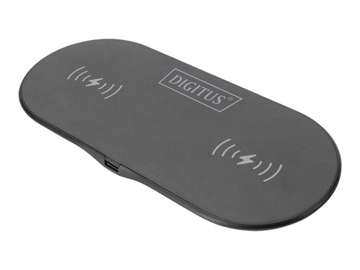 [DA-10082] DIGITUS Duo Wireless-Ladepad - 2-in-1 - 15