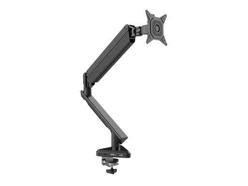 [DA-90405] DIGITUS DA-90405 - Befestigungskit (Gelenkarm, Gasfeder, Docking Station, Klammerbasis) - für Monitor - Stahl, Aluminium, Kunststoff - Schwarz - Bildschirmgröße: 38.1-76.2 cm (15"-30")