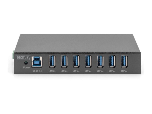 [DA-70258-1] DIGITUS Hub - Industrieanlage - 7 x SuperSpeed
