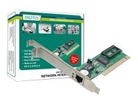 [DN-1001J] DIGITUS DN-1001J - Netzwerkadapter - PCI - 10/100