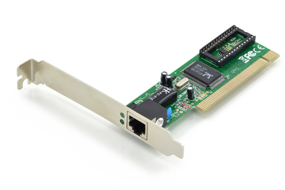 [DN-1001J] DIGITUS Single Port Fast Ethernet Netzwerkkarte, RJ45, PCI, Realtek Chipsatz