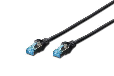 [DK-1532-010/BL] DIGITUS CAT 5e SF/UTP Patchkabel