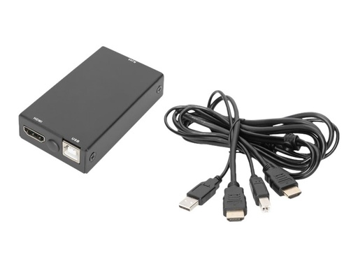 [DS-51203] DIGITUS KVM-/Audio-Extender - USB - bis zu