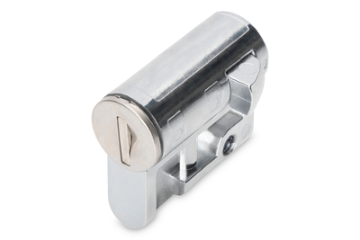 [DN-19 PHS] DIGITUS Profil-Halbzylinder zum Einbau im Schwenkgriff von freistehenden 482.6 mm (19") Schränken der Unique Serie
