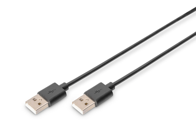[AK-300100-030-S] DIGITUS USB-A Anschlusskabel, 3m