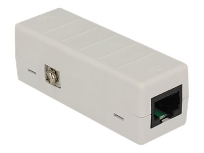 [62620] Delock Network Isolator 6 kV RJ45 with PoE
