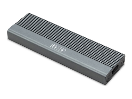 [DA-71156] DIGITUS USB M.2 Festplattengehäuse, SSD, extern, NVMe + SATA, 10Gbps (NVMe) 6 Gbps (SATA),USB3.1 Gen2, Aluminium, werkzeugfrei