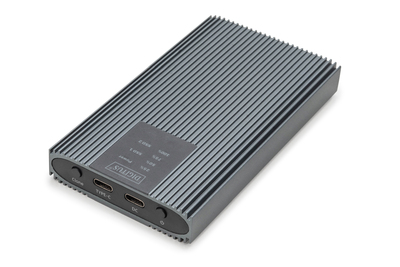 [DA-71559] DIGITUS USB M.2 NVMe Klonstation, SSD, NVMe, 20Gbits, USB 3.2 Gen2, Aluminium, werkzeugfrei