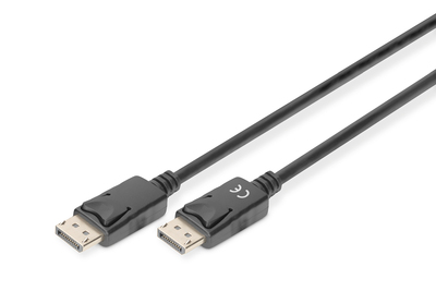 [DB-340100-020-S] DIGITUS DisplayPort Anschlusskabel, 2m