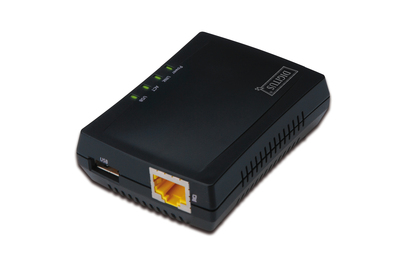 [DN-13020] DIGITUS 1-Port USB 2.0 Multifunktions-Network Server