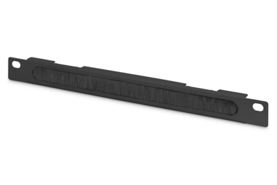 [DN-10-ORG-1-2U-B] DIGITUS 254mm (10") Kabelzuführung