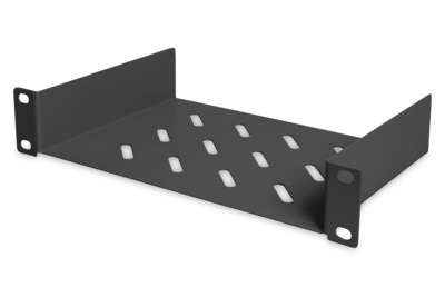 [DN-10-TRAY-1-B] DIGITUS 254 mm (10") 1HE Fachboden