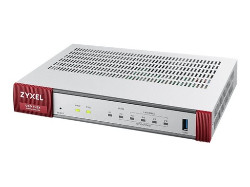 [USGFLEX100H-EU0102F] ZyXEL USG Flex H Series 100 - Firewall - mit