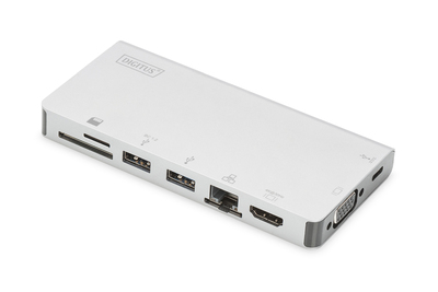 [DA-70866] DIGITUS DA-70866 - Dockingstation - USB-C - VGA